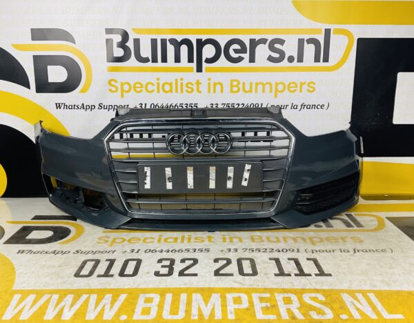 BUMPER Audi A1 8xA Facelift Normaal 2016-2019 VOORBUMPER 1-H2-5039z