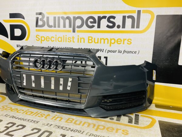 BUMPER Audi A1 8xA Facelift Normaal 2016-2019 VOORBUMPER 1-H2-5039z