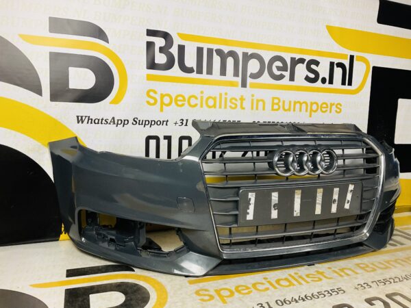 BUMPER Audi A1 8xA Facelift Normaal 2016-2019 VOORBUMPER 1-H2-5039z