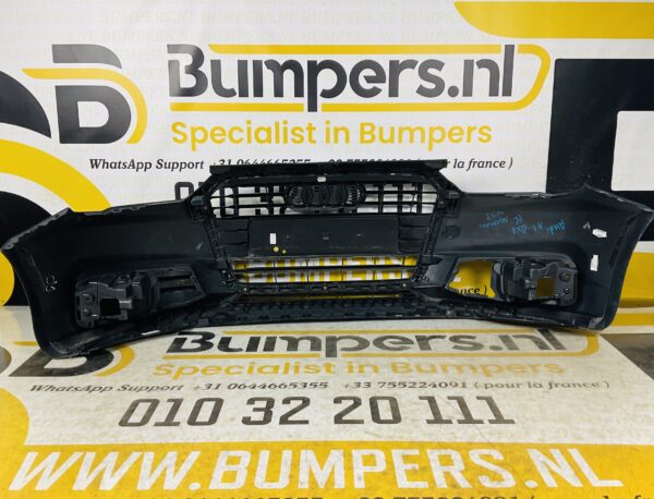 BUMPER Audi A1 8xA Facelift Normaal 2016-2019 VOORBUMPER 1-H2-5039z