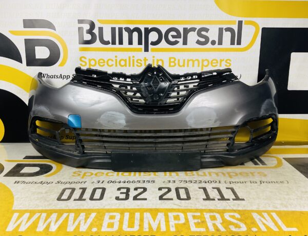 BUMPER Renault Captur 2013-2016 VOORBUMPER 2-F5-5041z