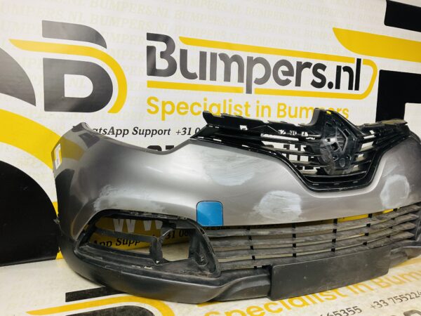BUMPER Renault Captur 2013-2016 VOORBUMPER 2-F5-5041z