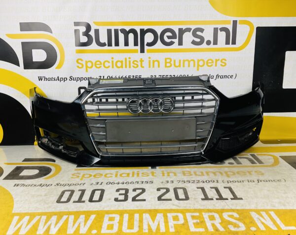 BUMPER Audi A1 8xA Facelift Normaal 2015-2019 VOORBUMPER 1-H2-5043z