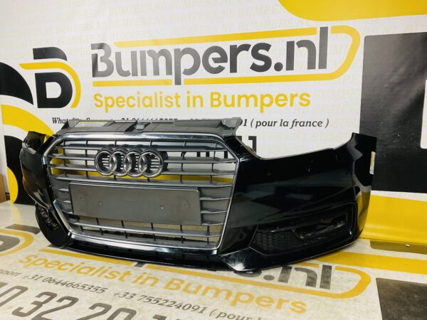 BUMPER Audi A1 8xA Facelift Normaal 2015-2019 VOORBUMPER 1-H2-5043z