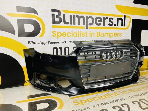 BUMPER Audi A1 8xA Facelift Normaal 2015-2019 VOORBUMPER 1-H2-5043z