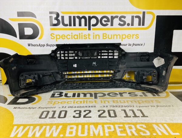 BUMPER Audi A1 8xA Facelift Normaal 2015-2019 VOORBUMPER 1-H2-5043z