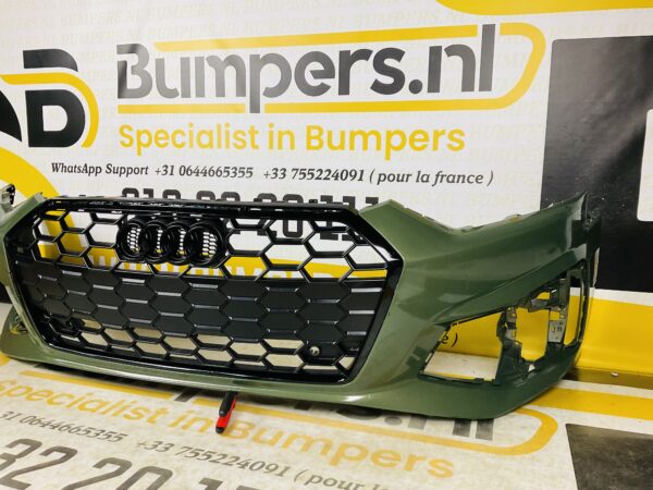 BUMPER Audi A5 8WB B9 Sline S-Line 2019-2023 VOORBUMPER 1-H1-5045z