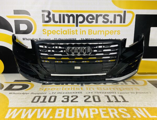 BUMPER Audi Q2 Sline S-Line 2016-2021 VOORBUMPER 1-H5-5046z