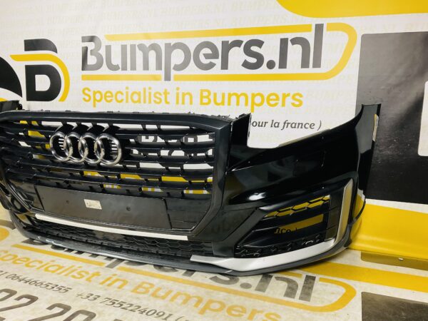 BUMPER Audi Q2 Sline S-Line 2016-2021 VOORBUMPER 1-H5-5046z