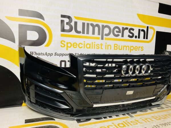 BUMPER Audi Q2 Sline S-Line 2016-2021 VOORBUMPER 1-H5-5046z