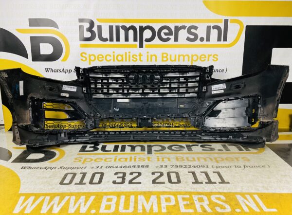 BUMPER Audi Q2 Sline S-Line 2016-2021 VOORBUMPER 1-H5-5046z