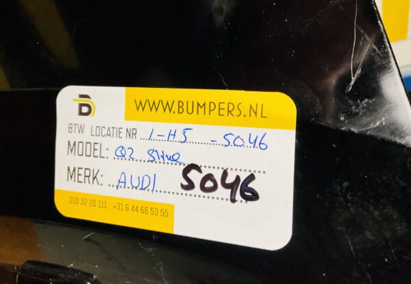 BUMPER Audi Q2 Sline S-Line 2016-2021 VOORBUMPER 1-H5-5046z