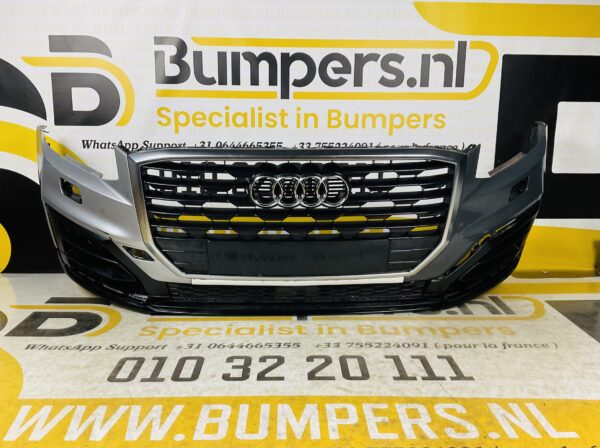 BUMPER Audi Q2 Sline S-Line 2016-2021 VOORBUMPER 1-H5-5047z