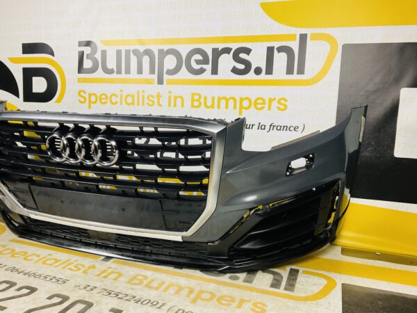 BUMPER Audi Q2 Sline S-Line 2016-2021 VOORBUMPER 1-H5-5047z