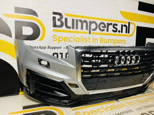 BUMPER Audi Q2 Sline S-Line 2016-2021 VOORBUMPER 1-H5-5047z