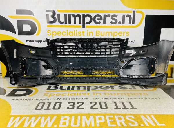 BUMPER Audi Q2 Sline S-Line 2016-2021 VOORBUMPER 1-H5-5047z