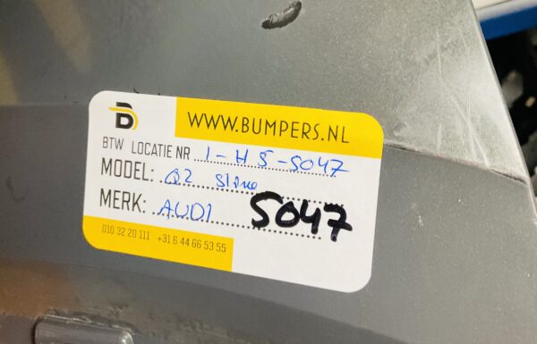 BUMPER Audi Q2 Sline S-Line 2016-2021 VOORBUMPER 1-H5-5047z