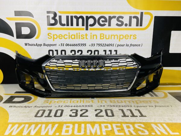 BUMPER Audi A5 8W B9 Facelift Normaal 2019-2023 VOORBUMPER 1-H1-5048z