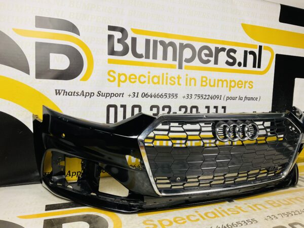 BUMPER Audi A5 8W B9 Facelift Normaal 2019-2023 VOORBUMPER 1-H1-5048z