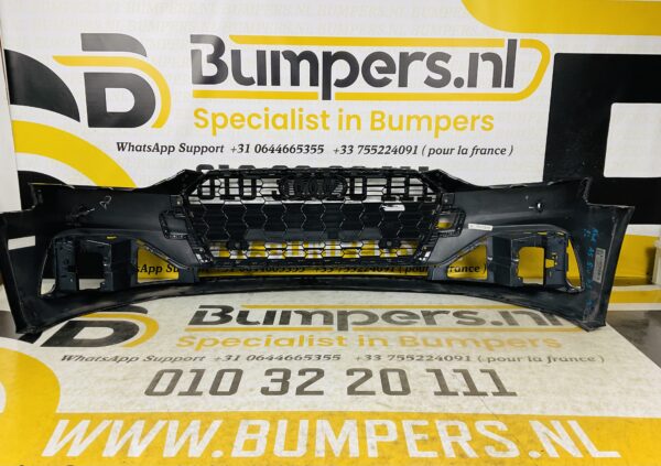 BUMPER Audi A5 8W B9 Facelift Normaal 2019-2023 VOORBUMPER 1-H1-5048z