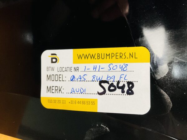 BUMPER Audi A5 8W B9 Facelift Normaal 2019-2023 VOORBUMPER 1-H1-5048z