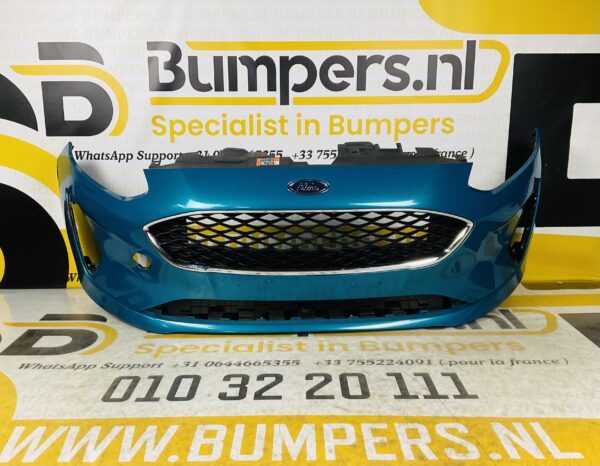 BUMPER Ford Fiesta MK8 2017-2022 VOORBUMPER 1-D2-5054z