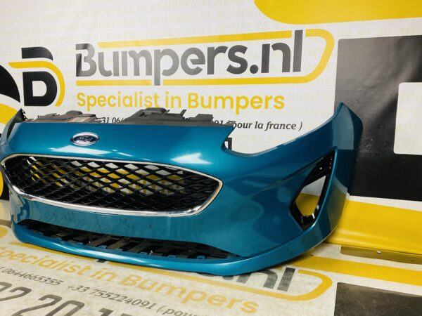BUMPER Ford Fiesta MK8 2017-2022 VOORBUMPER 1-D2-5054z