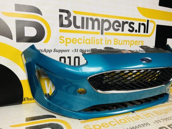 BUMPER Ford Fiesta MK8 2017-2022 VOORBUMPER 1-D2-5054z