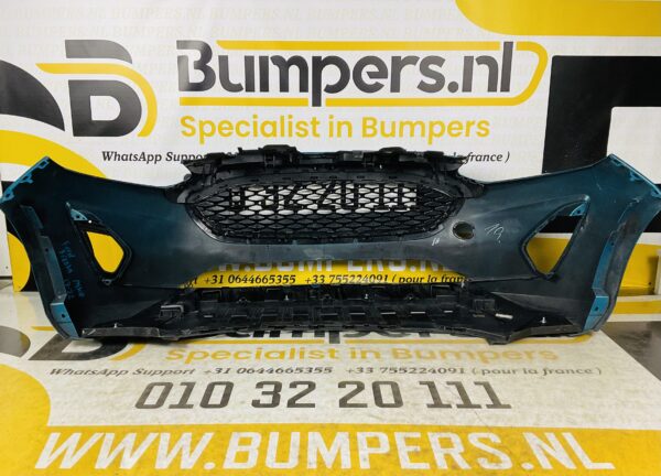 BUMPER Ford Fiesta MK8 2017-2022 VOORBUMPER 1-D2-5054z
