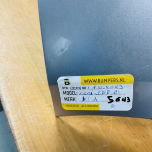 Bumper Kia Ceed 2018-2021 Achterbumper 1-F10-5643R