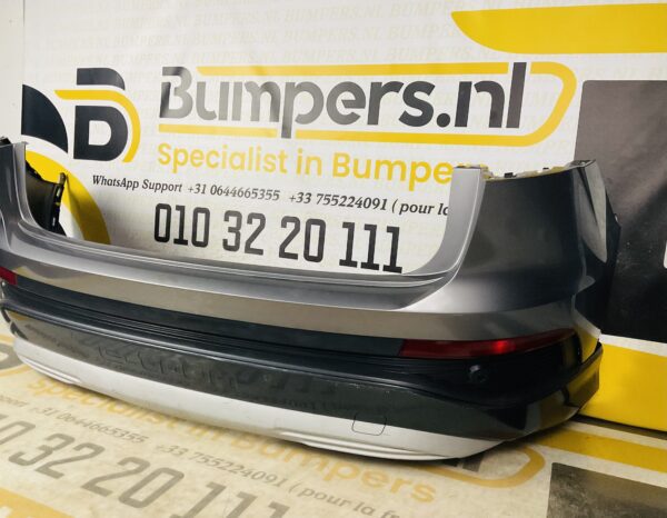 Bumper Audi Q4 Etron 2021-2023 Achterbumper 1-F9-5646R
