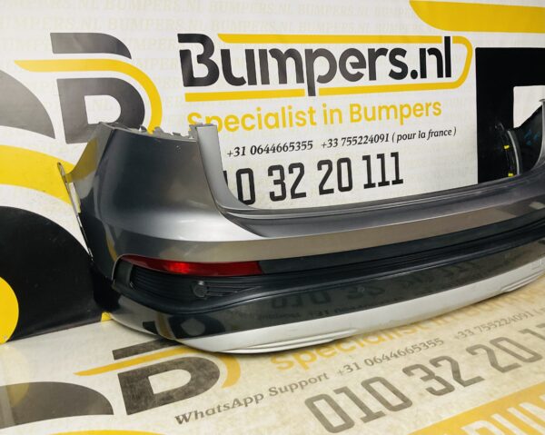 Bumper Audi Q4 Etron 2021-2023 Achterbumper 1-F9-5646R