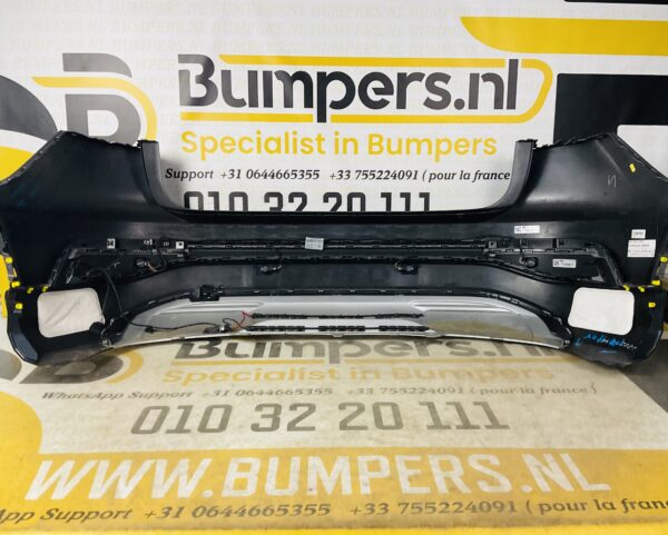 Bumper Audi Q4 Etron 2021-2023 Achterbumper 1-F9-5646R