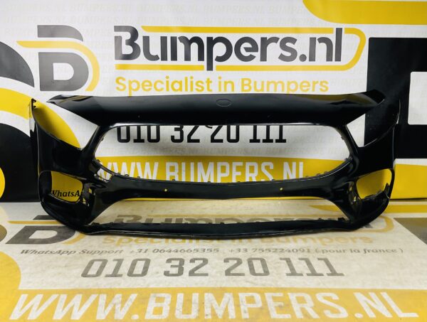 BUMPER Mercedes A Klasse W177 AMG 2019-2023 VOORBUMPER 1-B2-5653z