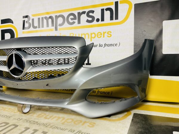 BUMPER Mercedes C Klasse W205 Normaal 2014-2014 VOORBUMPER 1-A9-5656z