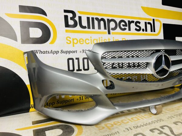 BUMPER Mercedes C Klasse W205 Normaal 2014-2014 VOORBUMPER 1-A9-5656z