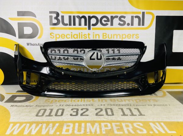 BUMPER Mercedes C Klasse W205 AMG Facelift 2017-2022 VOORBUMPER 1-A4-5657z