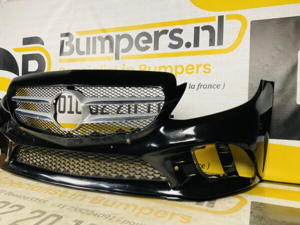 BUMPER Mercedes C Klasse W205 AMG Facelift 2017-2022 VOORBUMPER 1-A4-5657z