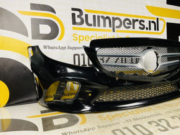 BUMPER Mercedes C Klasse W205 AMG Facelift 2017-2022 VOORBUMPER 1-A4-5657z