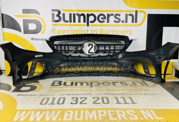 BUMPER Mercedes C Klasse W205 AMG Facelift 2017-2022 VOORBUMPER 1-A4-5657z