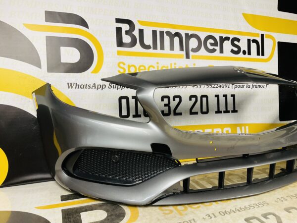 BUMPER Mercedes A Klasse W176 AMG Facelift 2016-2019 VOORBUMPER 1-A3-5658z