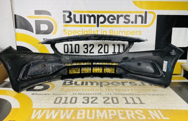BUMPER Mercedes A Klasse W176 AMG Facelift 2016-2019 VOORBUMPER 1-A3-5658z