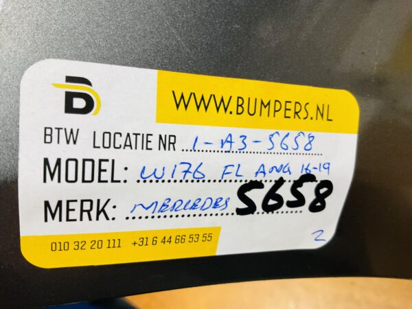 BUMPER Mercedes A Klasse W176 AMG Facelift 2016-2019 VOORBUMPER 1-A3-5658z