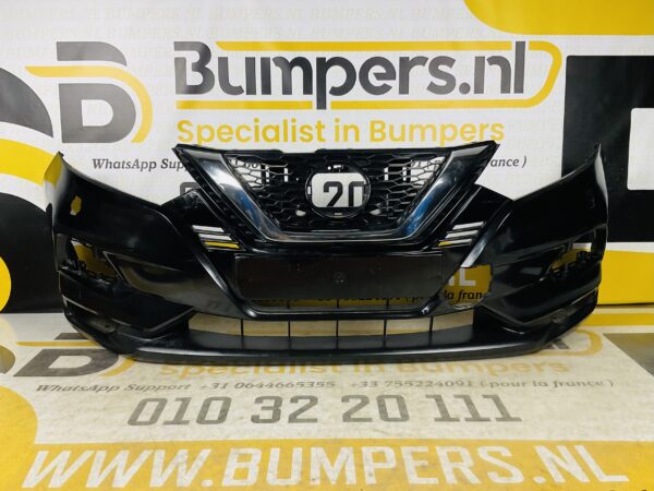 BUMPER Nissan Qashqai 2017-2021 VOORBUMPER 1-G9-5661z