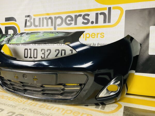 BUMPER Nissan Micra K13 VOORBUMPER 1-G6-5662z