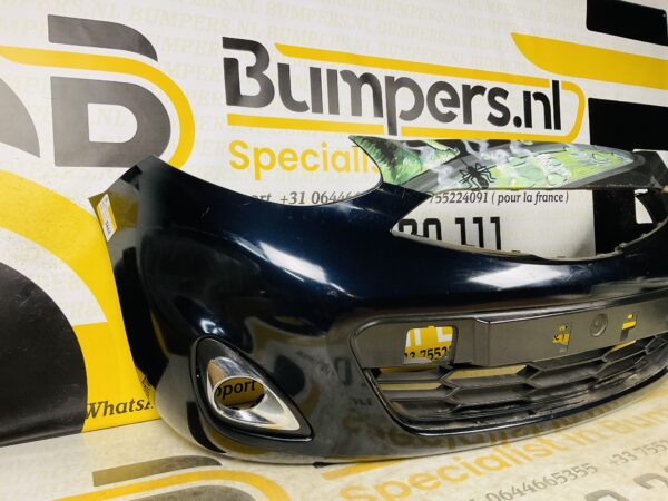 BUMPER Nissan Micra K13 VOORBUMPER 1-G6-5662z