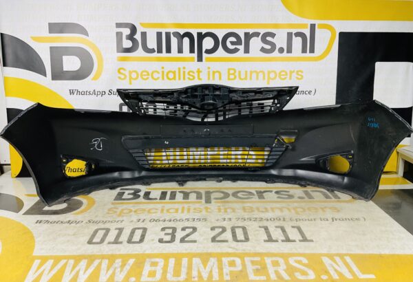 BUMPER Toyota Yaris 2011-2014 VOORBUMPER 2-D2-5663z