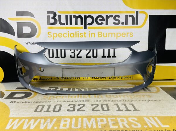 BUMPER Opel Corsa F GS-Line GSline 2019-2024 VOORBUMPER 2-i2-5665z