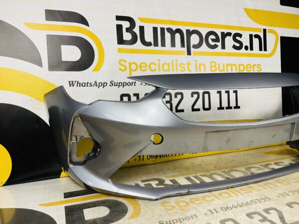 BUMPER Opel Corsa F GS-Line GSline 2019-2024 VOORBUMPER 2-i2-5665z