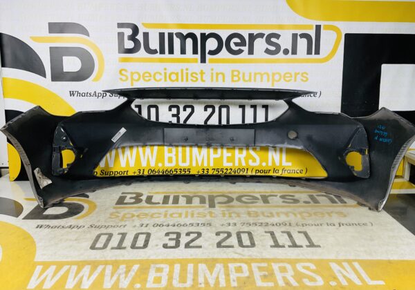 BUMPER Opel Corsa F GS-Line GSline 2019-2024 VOORBUMPER 2-i2-5665z